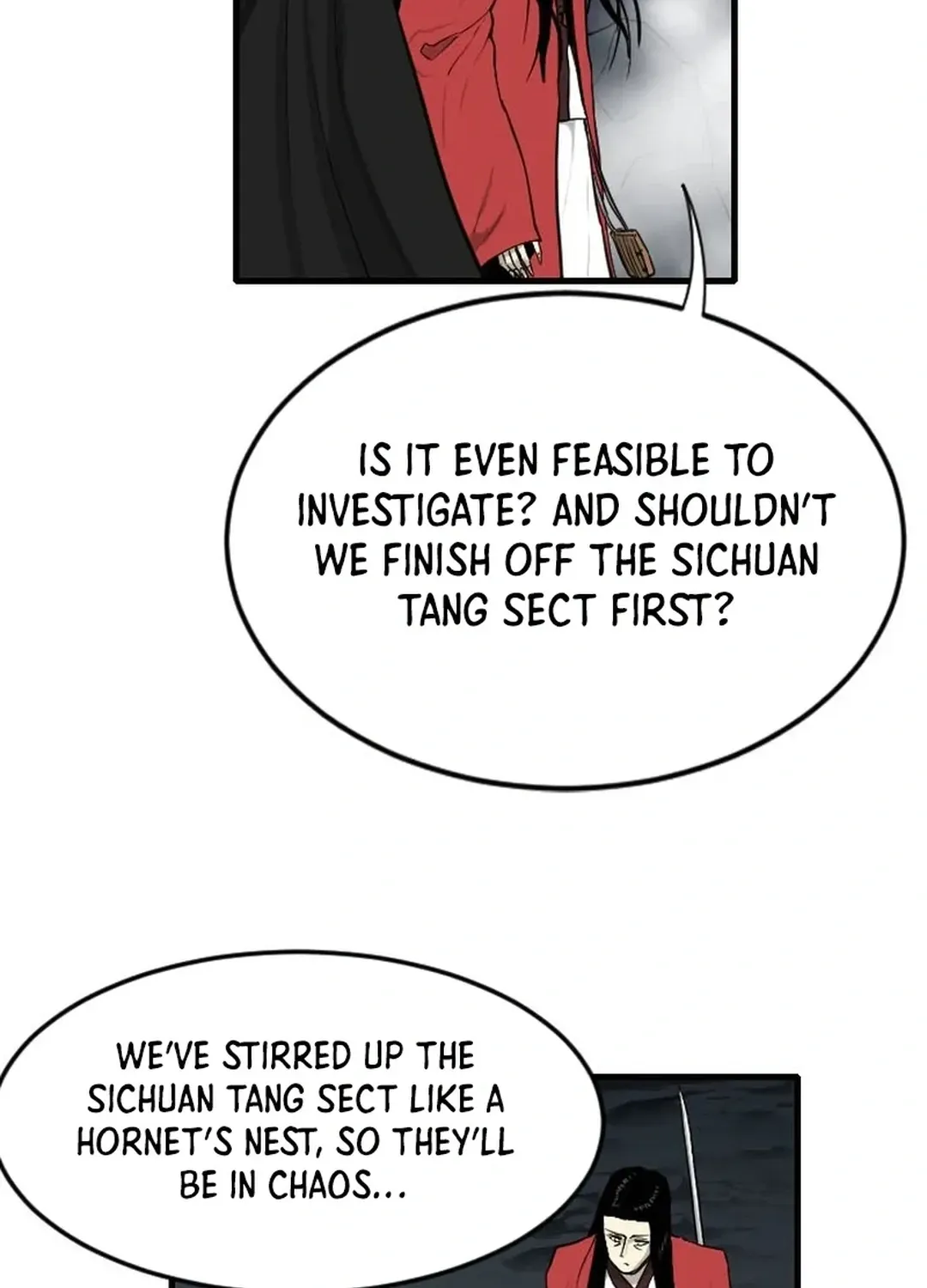 Read The Demonic Warrior chapter 64 image 8 on Lezhin