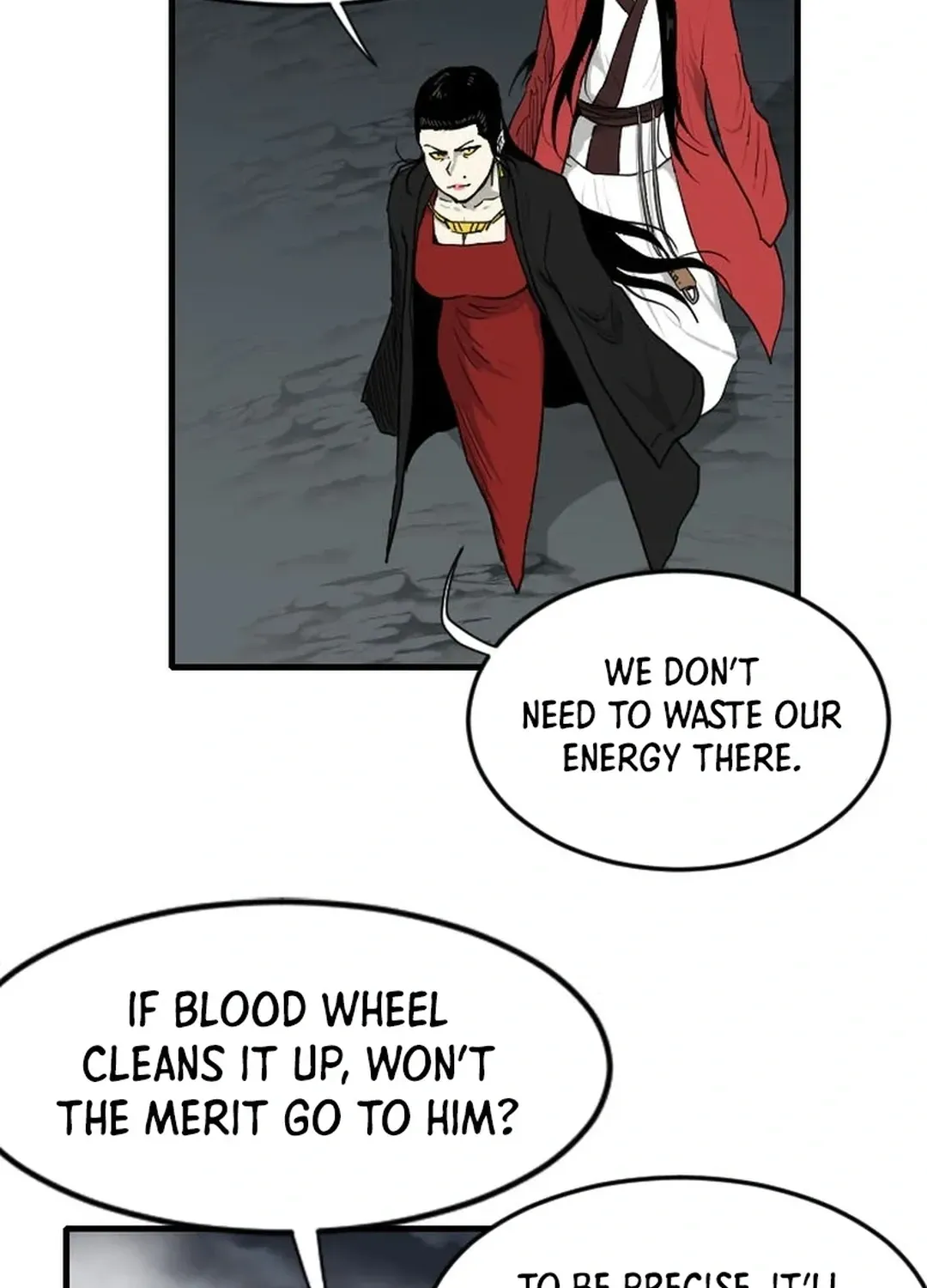 Read The Demonic Warrior chapter 64 image 9 on Lezhin