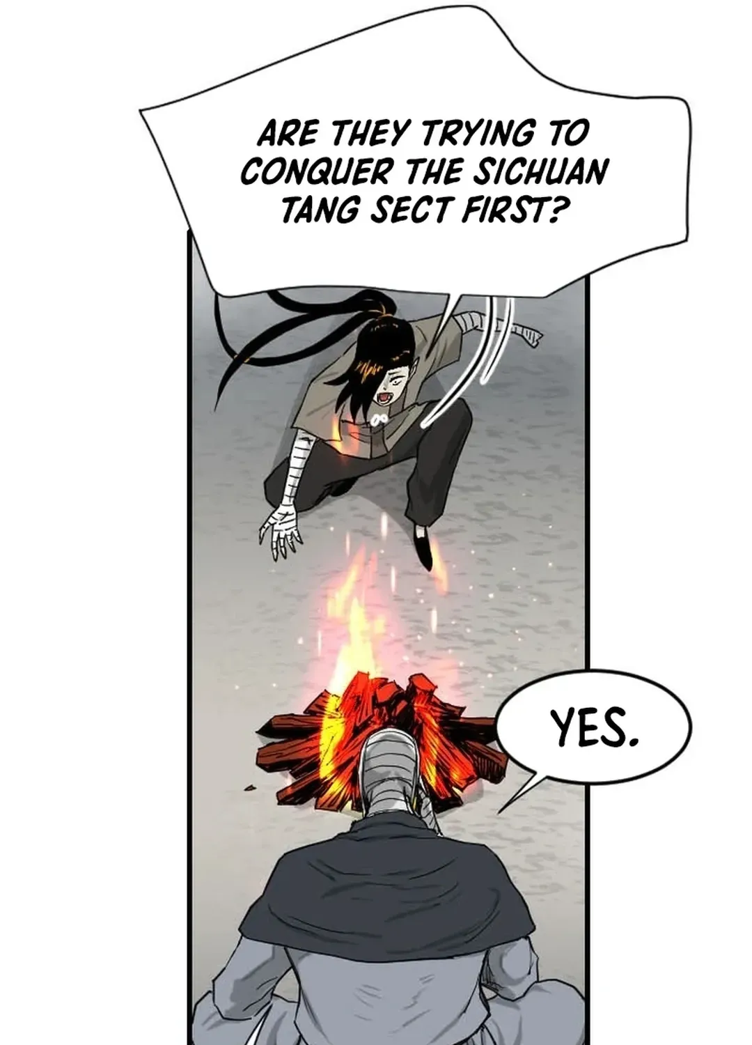 Read The Demonic Warrior chapter 65 image 4 on Lezhin