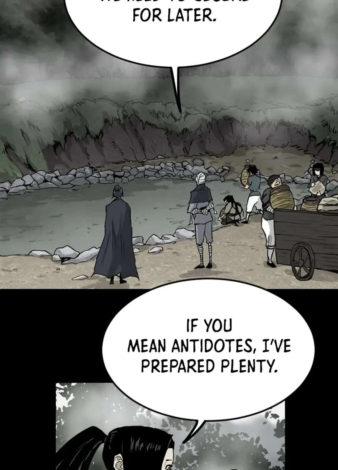Read The Demonic Warrior chapter 66 image 12 on Lezhin
