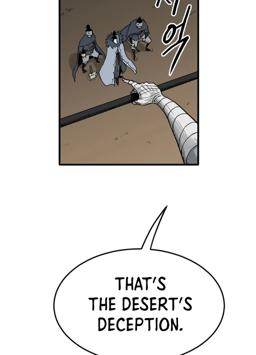 Read The Demonic Warrior chapter 67 image 74 on Lezhin