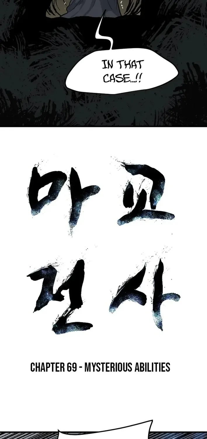 Read The Demonic Warrior chapter 69 image 3 on Lezhin