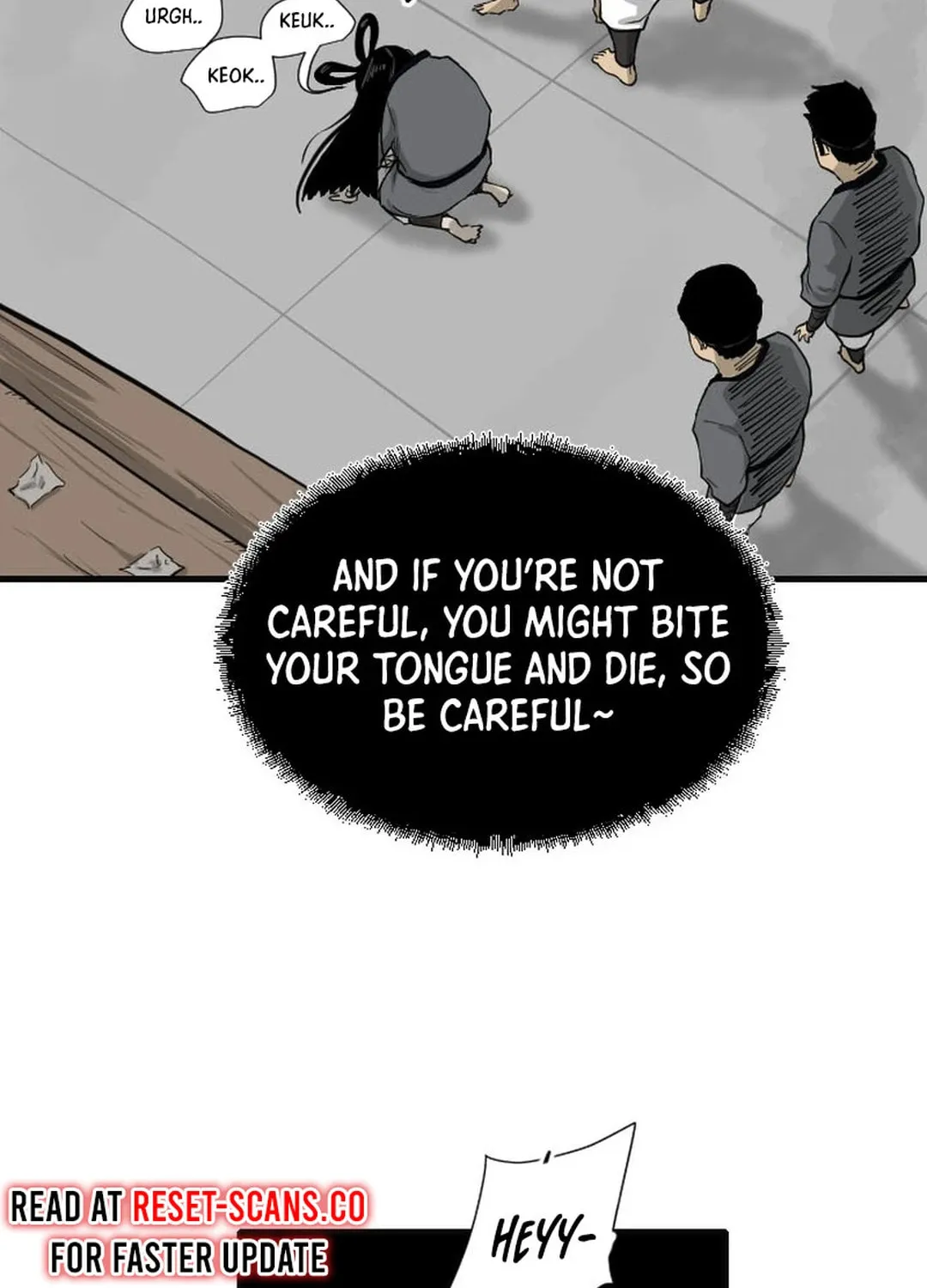 Read The Demonic Warrior chapter 7 image 11 on Lezhin