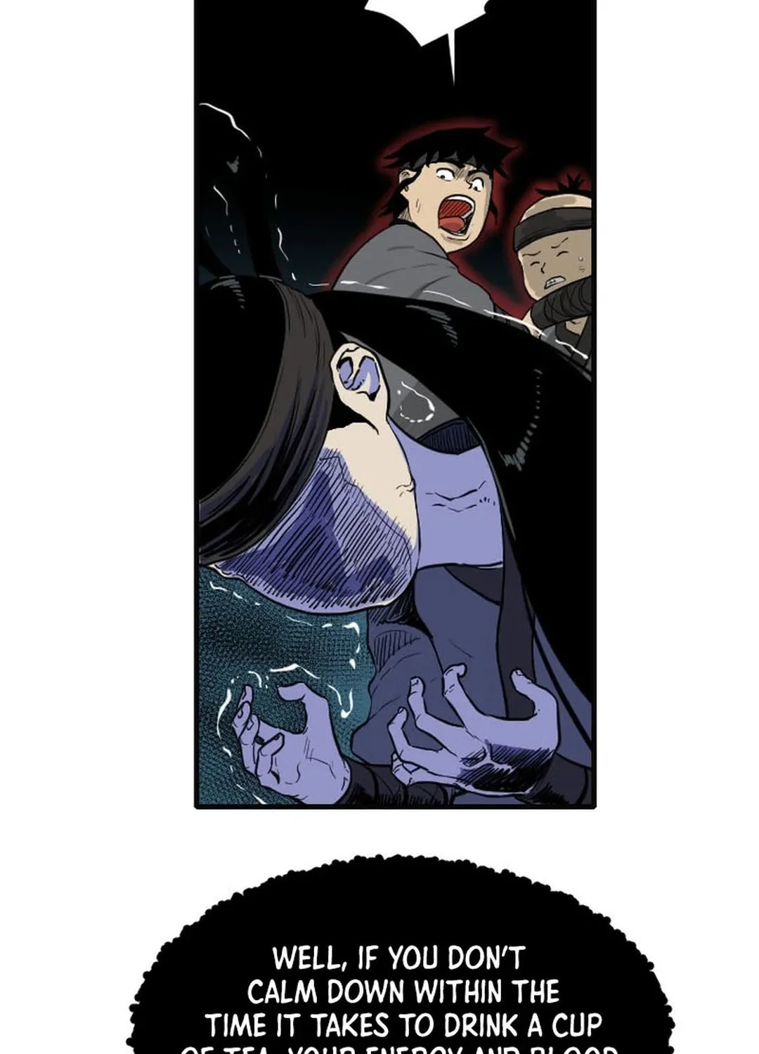Read The Demonic Warrior chapter 7 image 12 on Lezhin