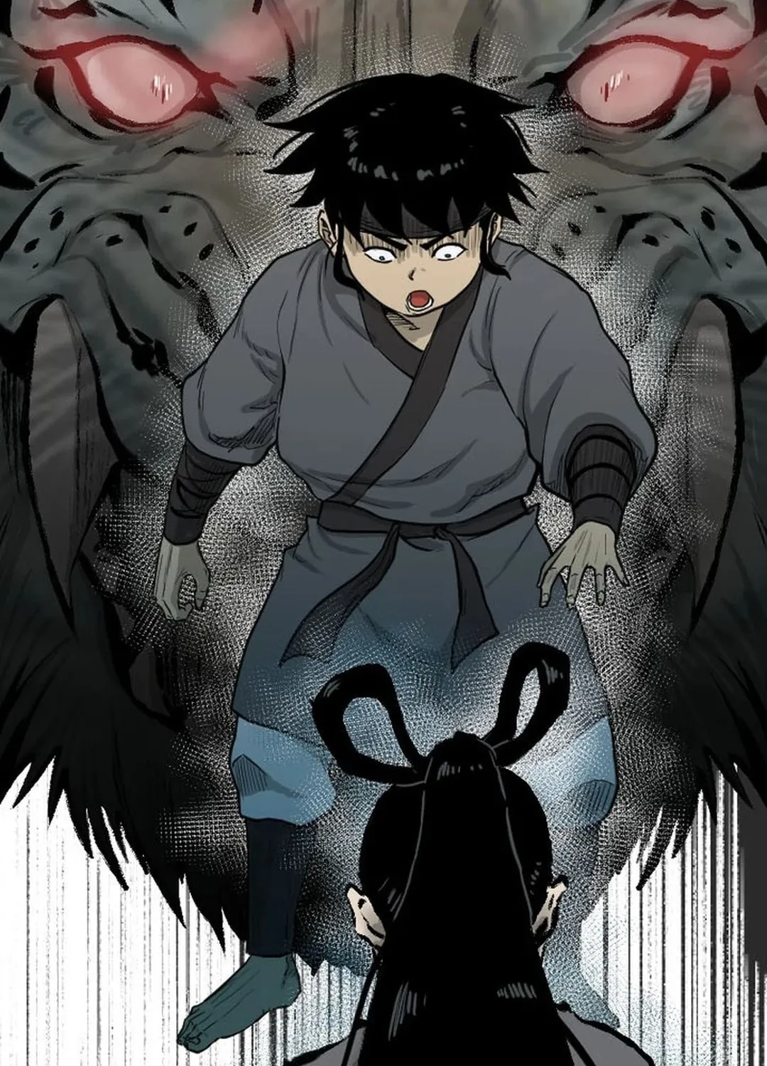 Read The Demonic Warrior chapter 7 image 17 on Lezhin