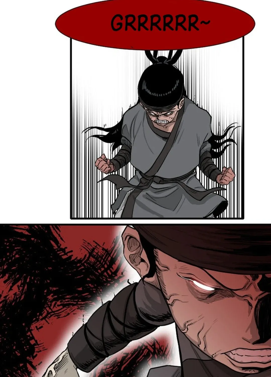 Read The Demonic Warrior chapter 7 image 20 on Lezhin