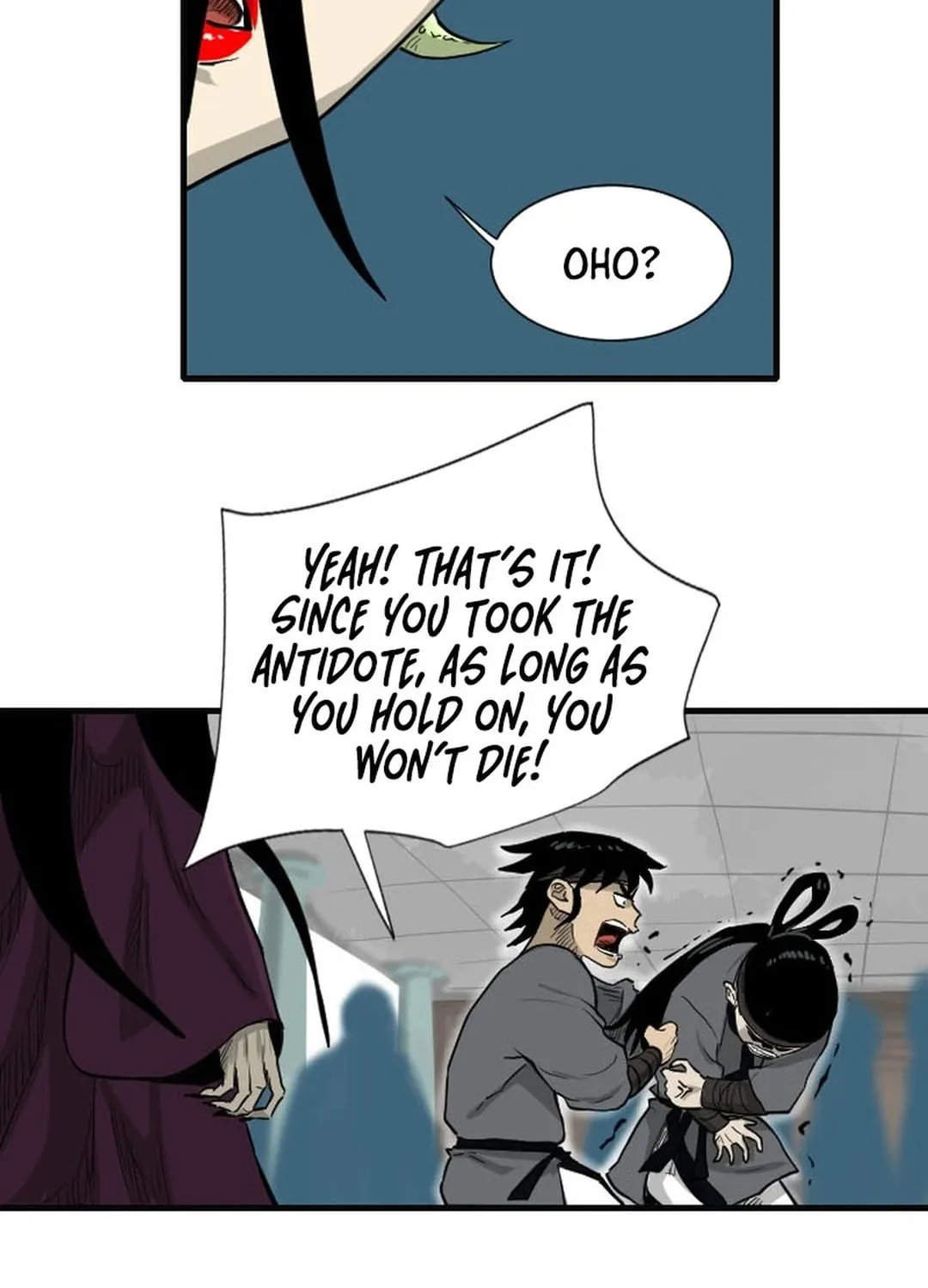 Read The Demonic Warrior chapter 7 image 26 on Lezhin