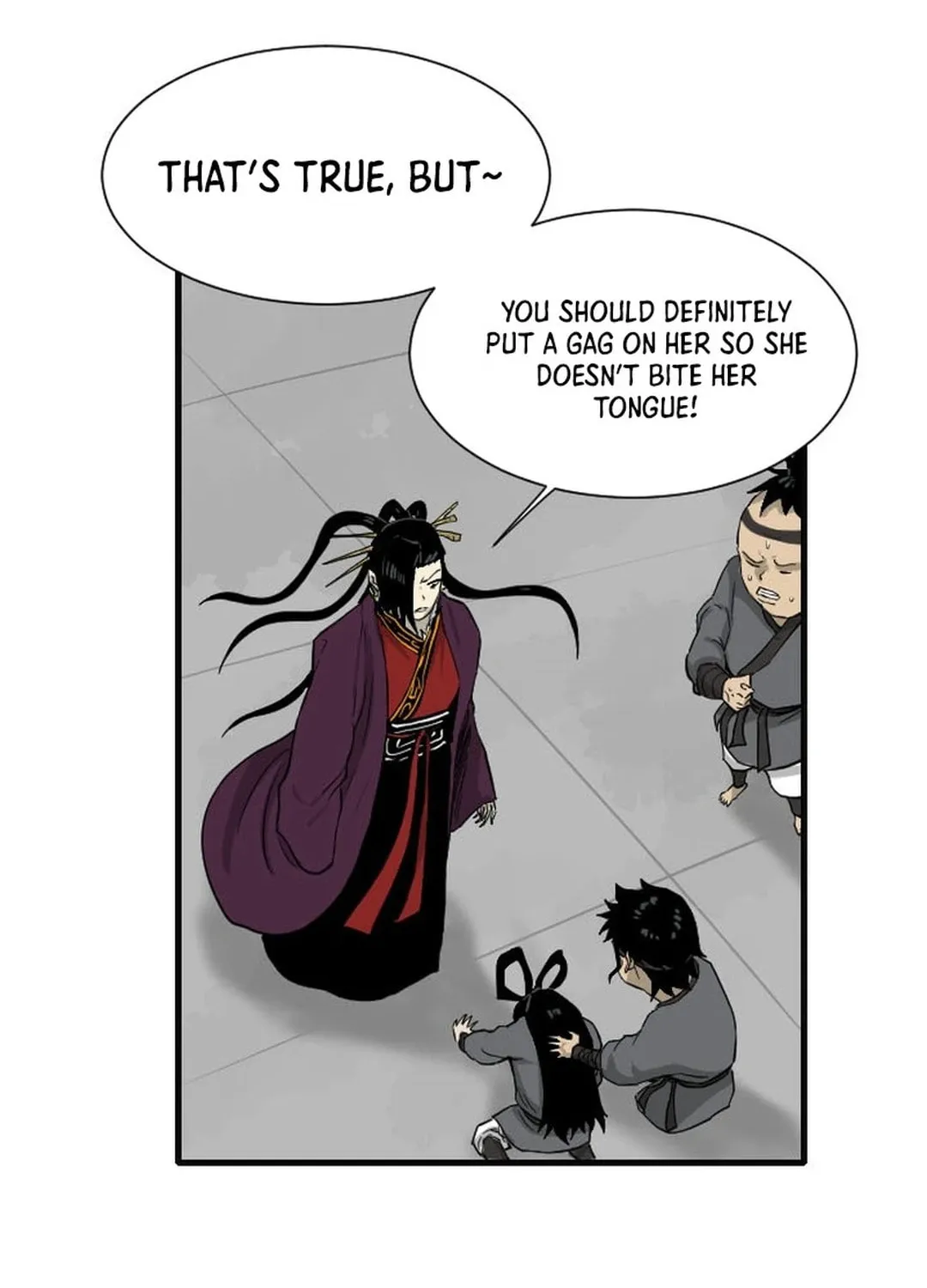 Read The Demonic Warrior chapter 7 image 27 on Lezhin