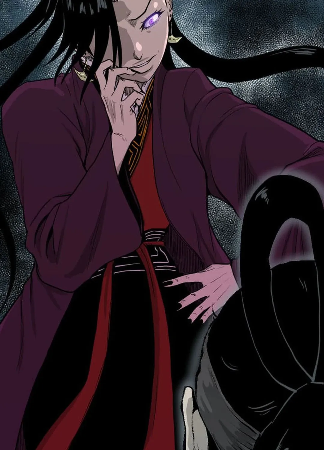 Read The Demonic Warrior chapter 7 image 3 on Lezhin