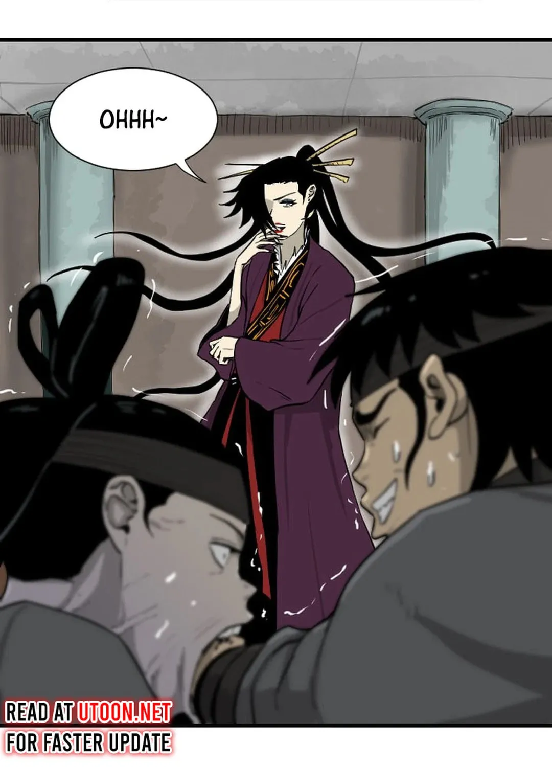 Read The Demonic Warrior chapter 7 image 36 on Lezhin