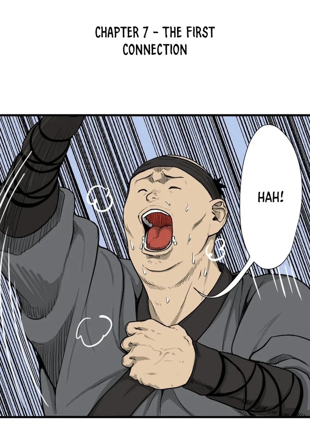 Read The Demonic Warrior chapter 7 image 5 on Lezhin