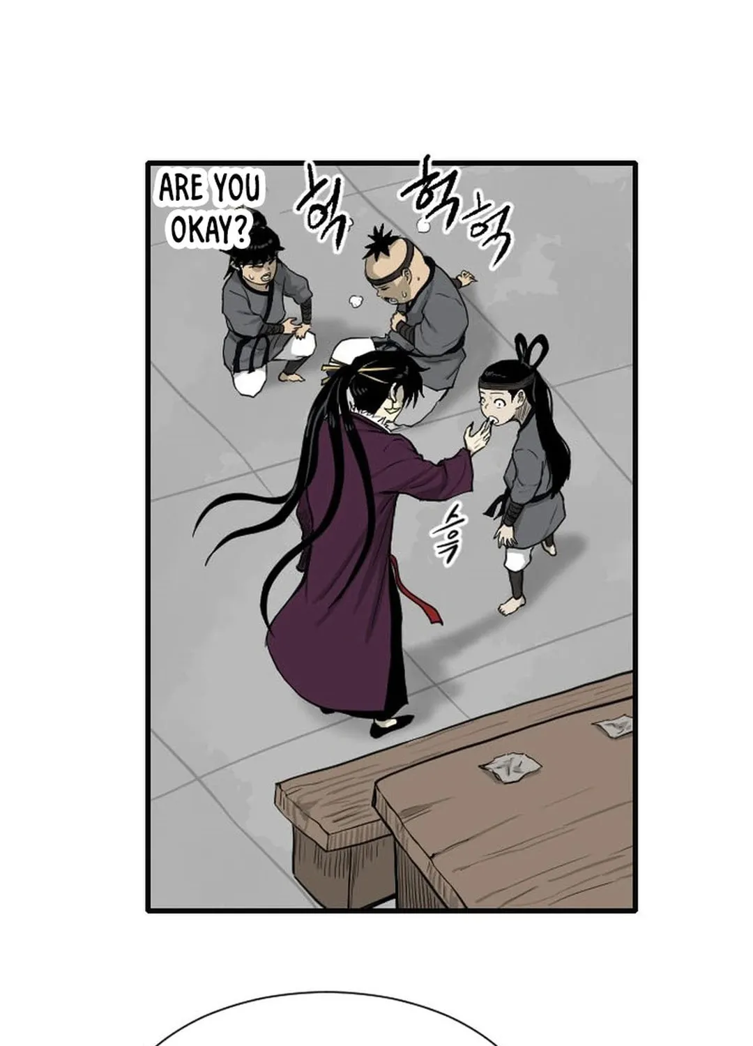 Read The Demonic Warrior chapter 7 image 6 on Lezhin