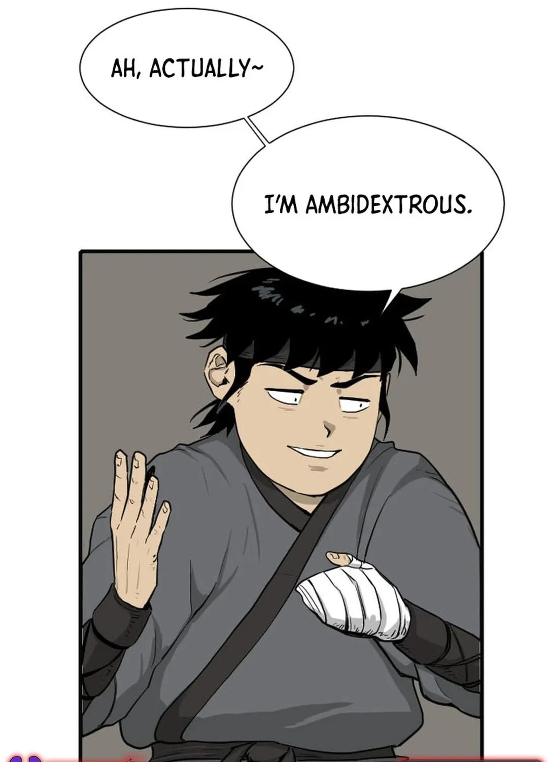 Read The Demonic Warrior chapter 7 image 60 on Lezhin