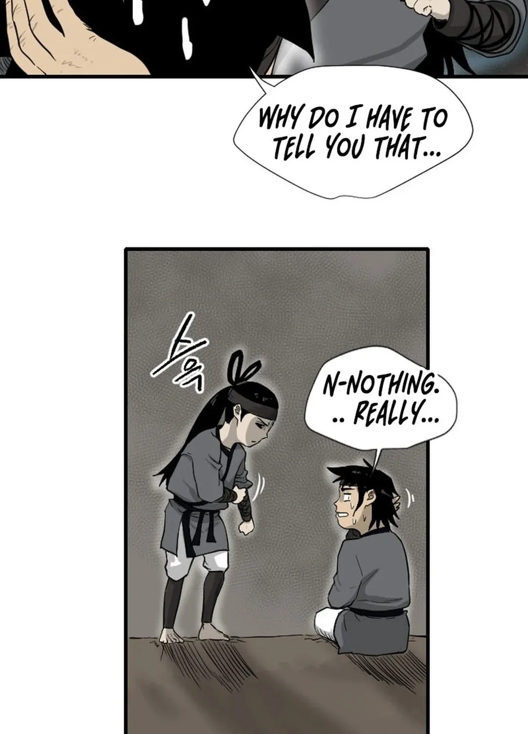 Read The Demonic Warrior chapter 7 image 74 on Lezhin