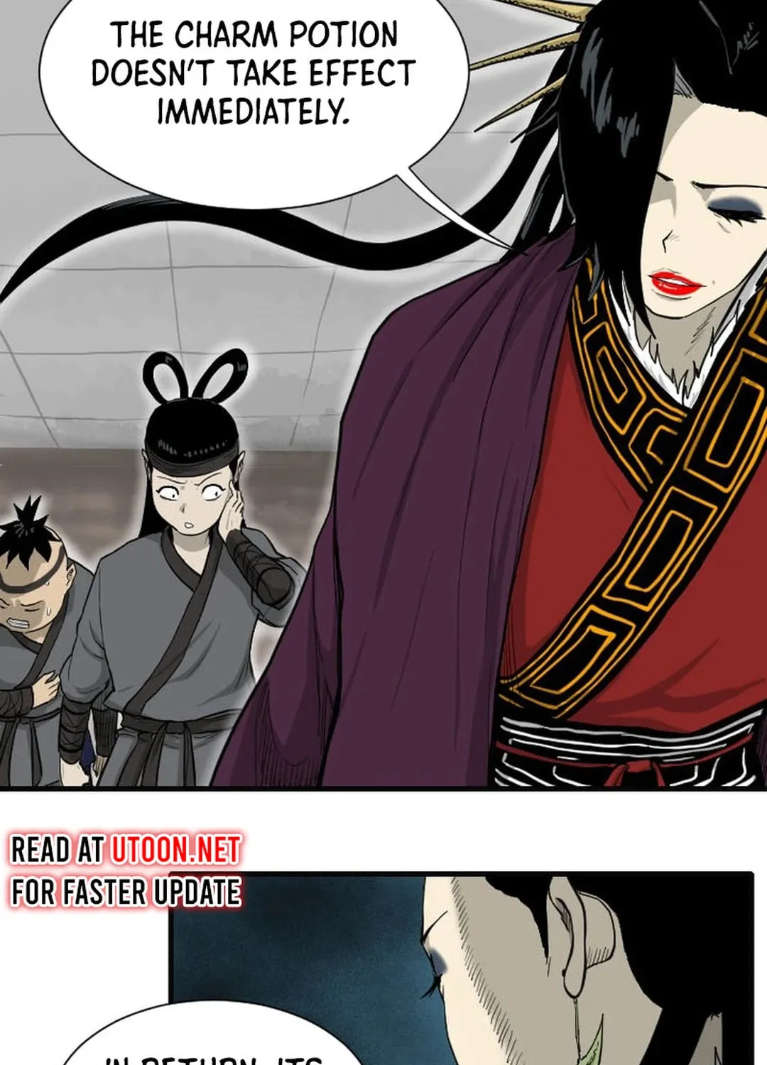 Read The Demonic Warrior chapter 7 image 8 on Lezhin