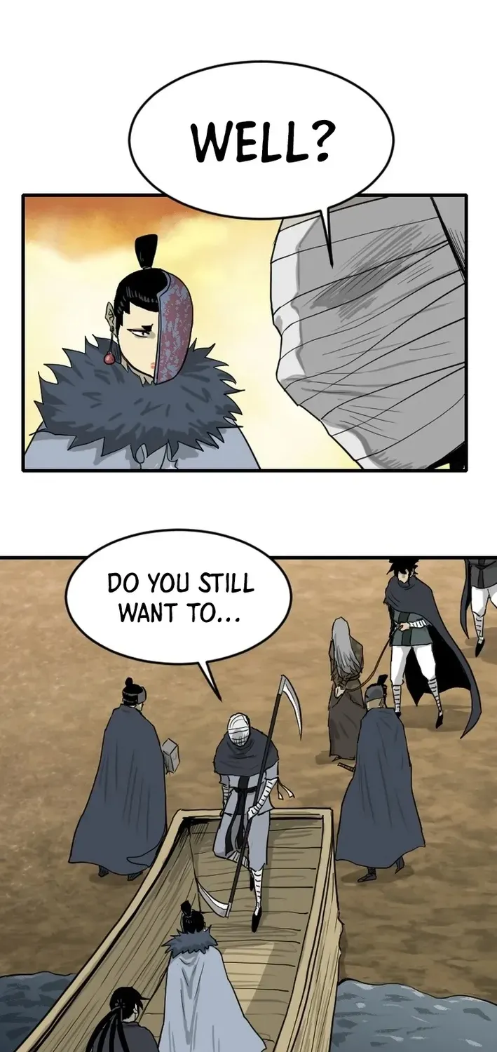 Read The Demonic Warrior chapter 70 image 1 on Lezhin