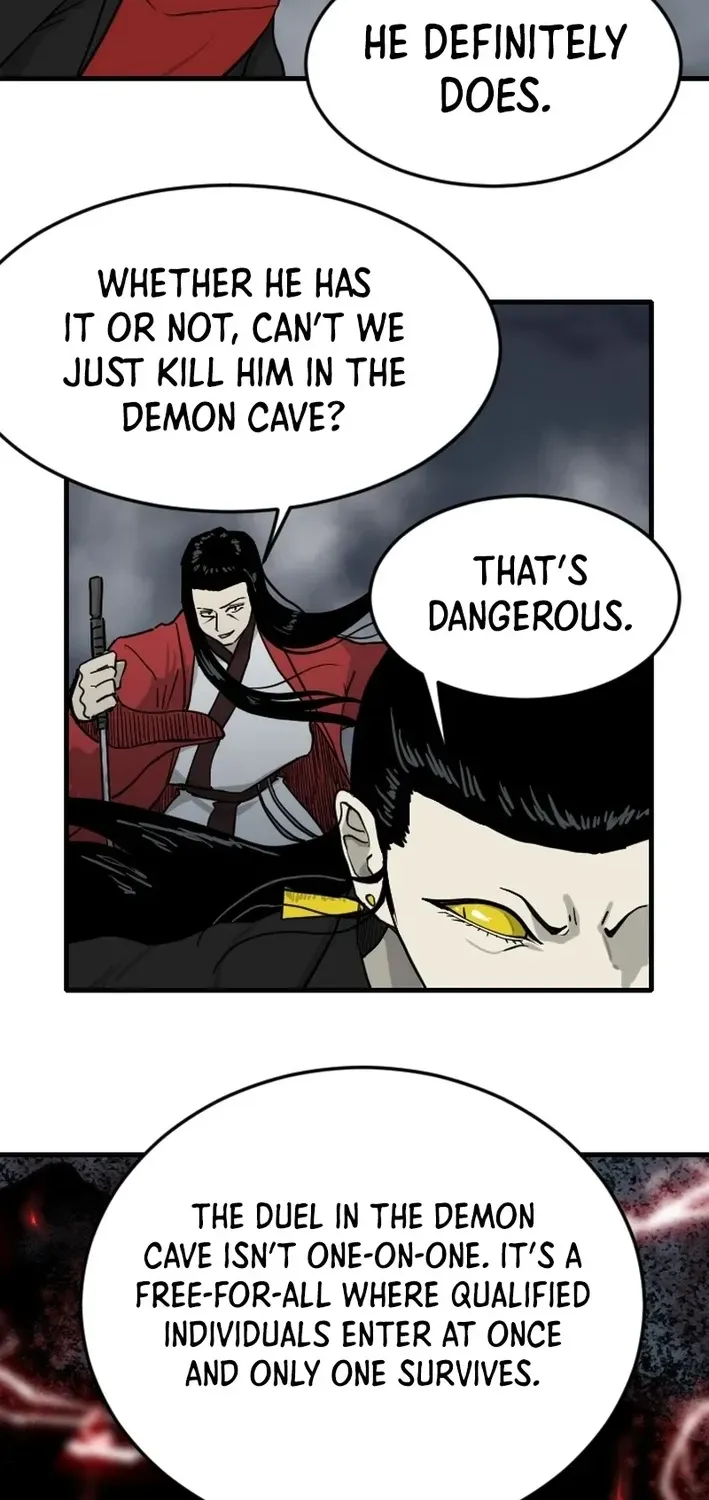 Read The Demonic Warrior chapter 70 image 15 on Lezhin