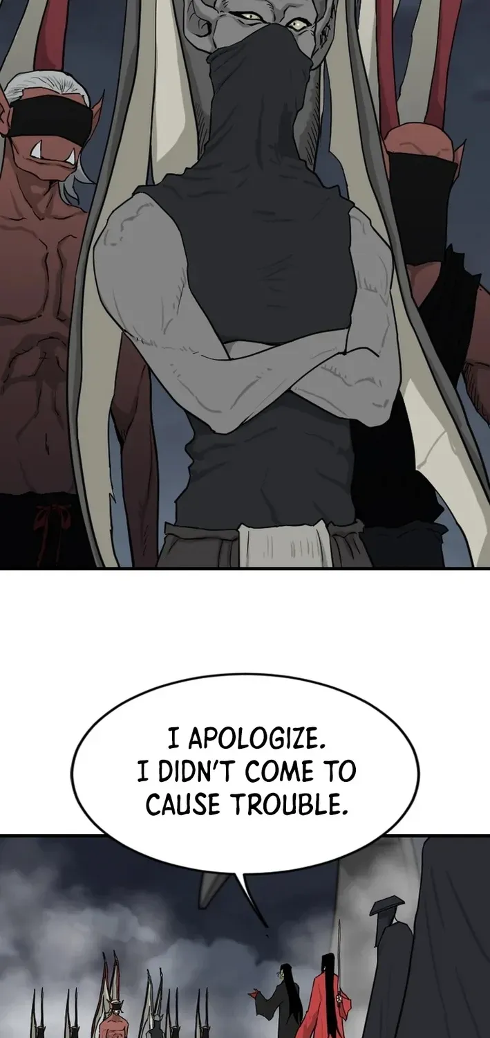 Read The Demonic Warrior chapter 70 image 25 on Lezhin