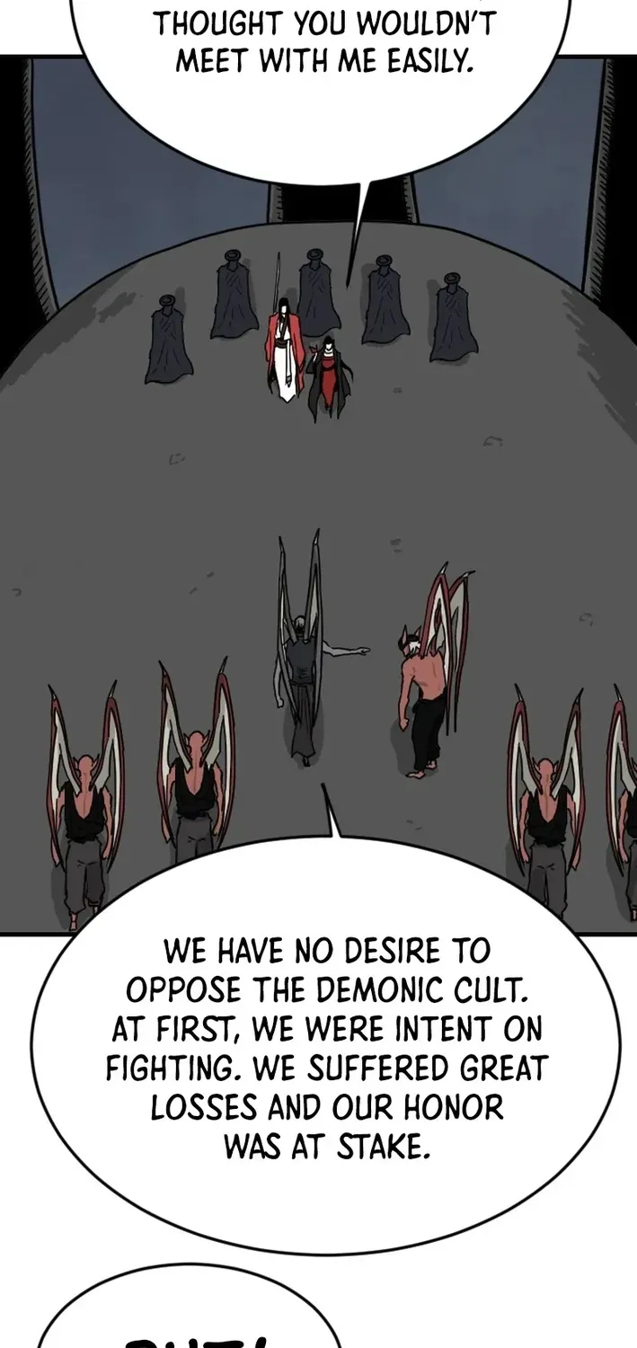 Read The Demonic Warrior chapter 70 image 28 on Lezhin