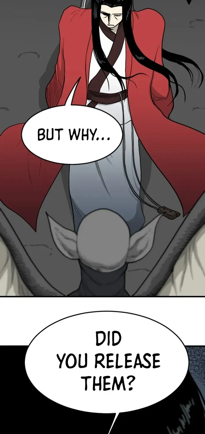 Read The Demonic Warrior chapter 70 image 32 on Lezhin