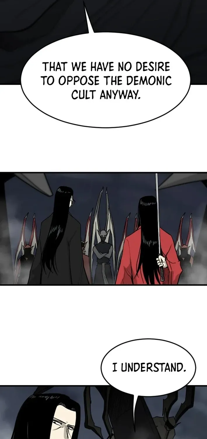 Read The Demonic Warrior chapter 70 image 42 on Lezhin
