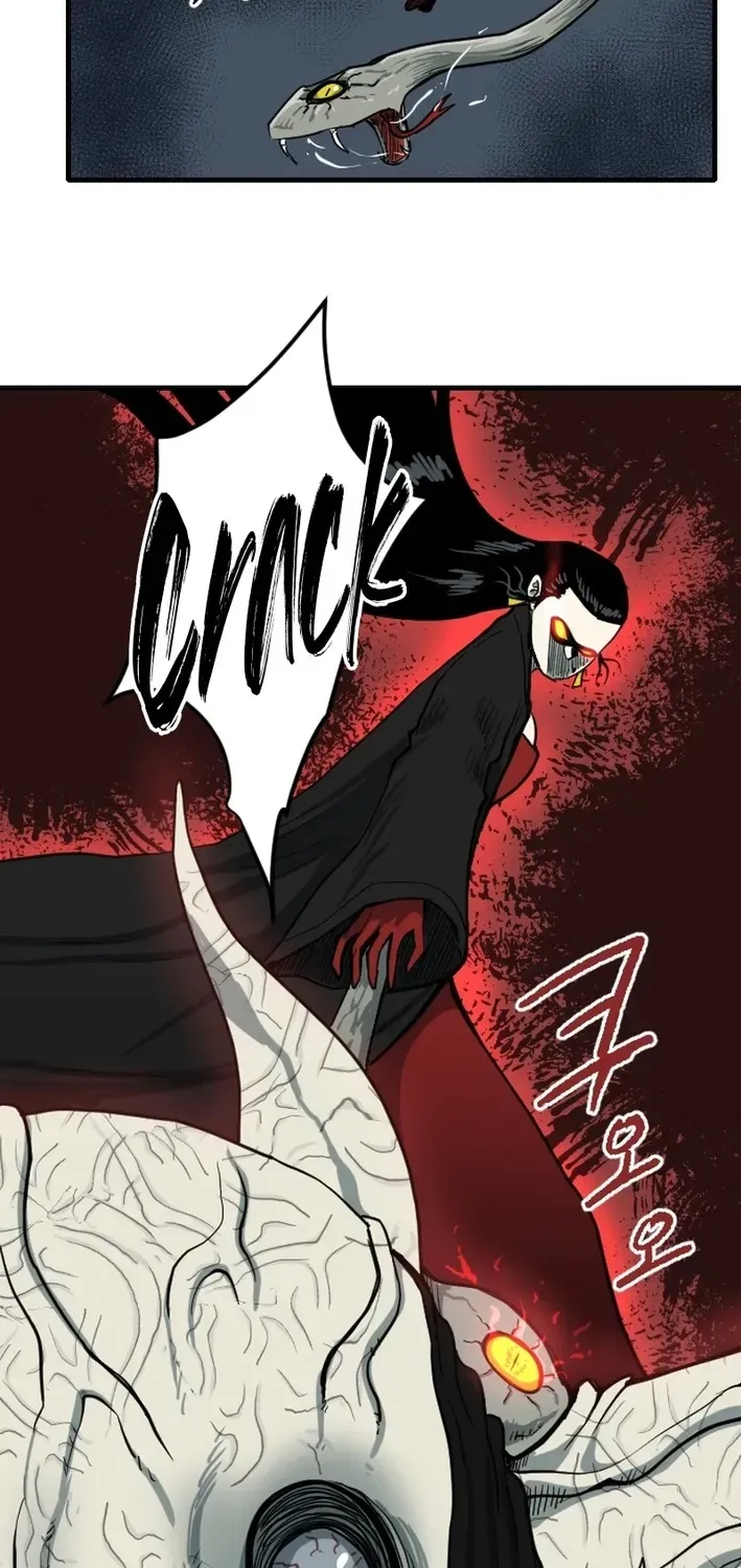 Read The Demonic Warrior chapter 70 image 9 on Lezhin