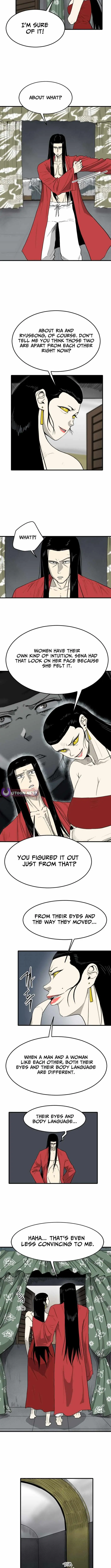 Read The Demonic Warrior chapter 77 image 6 on Lezhin