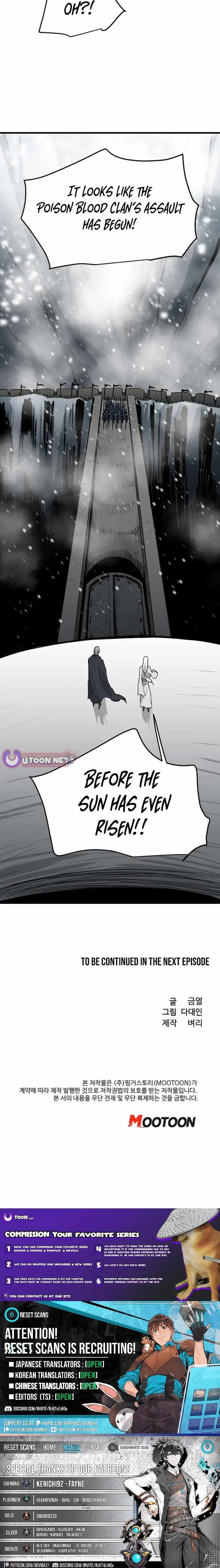 Read The Demonic Warrior chapter 77 image 8 on Lezhin