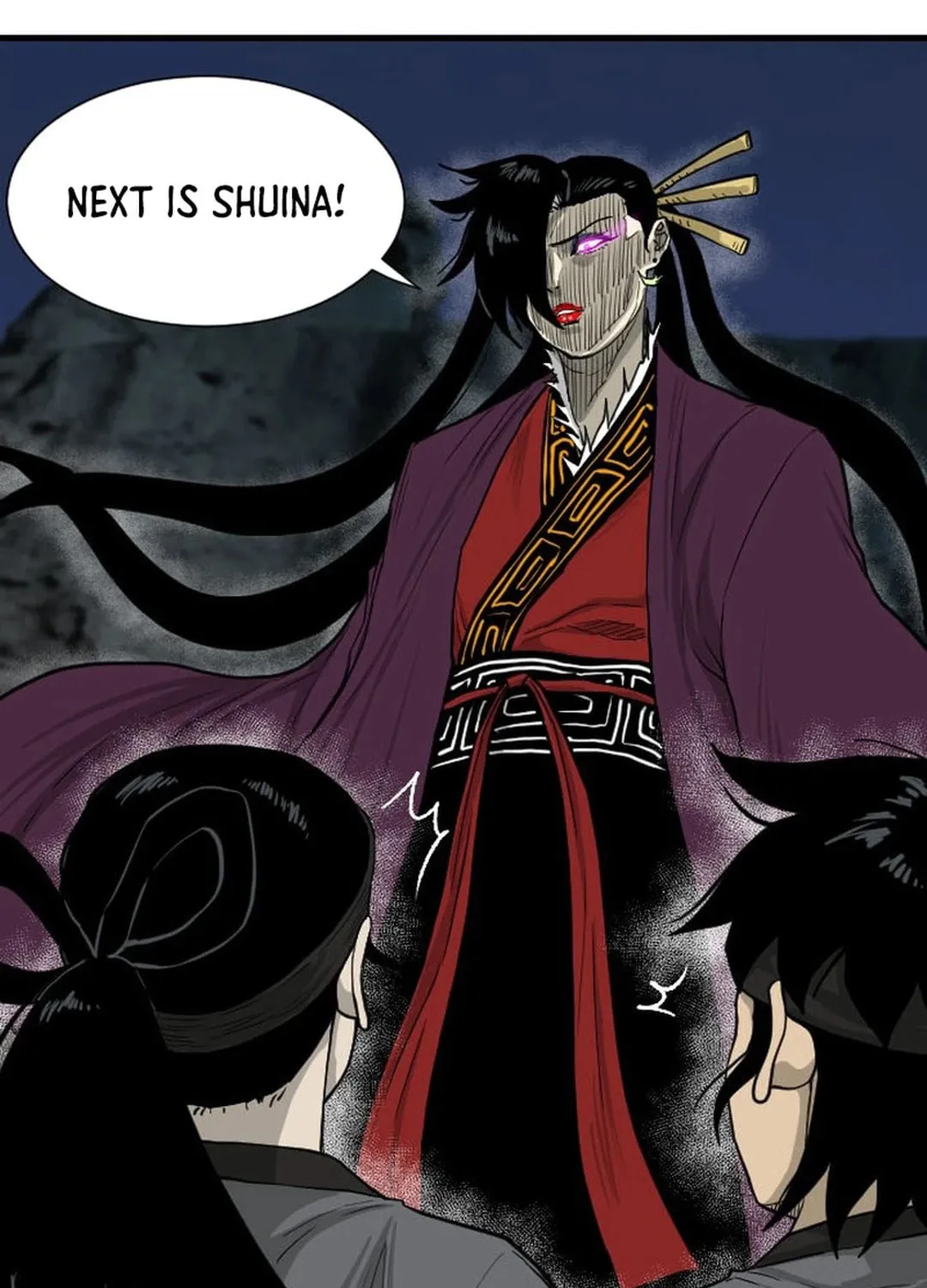 Read The Demonic Warrior chapter 8 image 105 on Lezhin