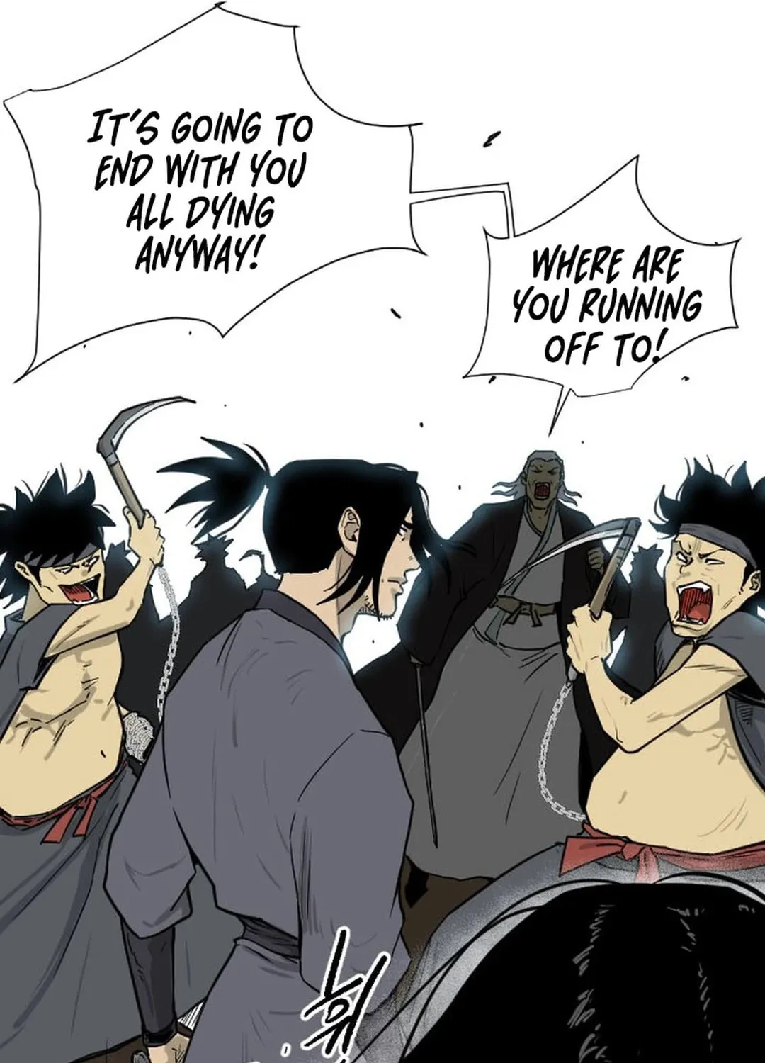 Read The Demonic Warrior chapter 8 image 37 on Lezhin