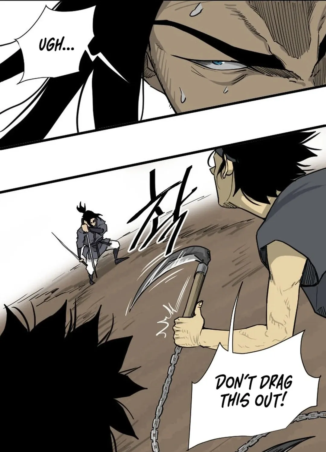 Read The Demonic Warrior chapter 8 image 46 on Lezhin