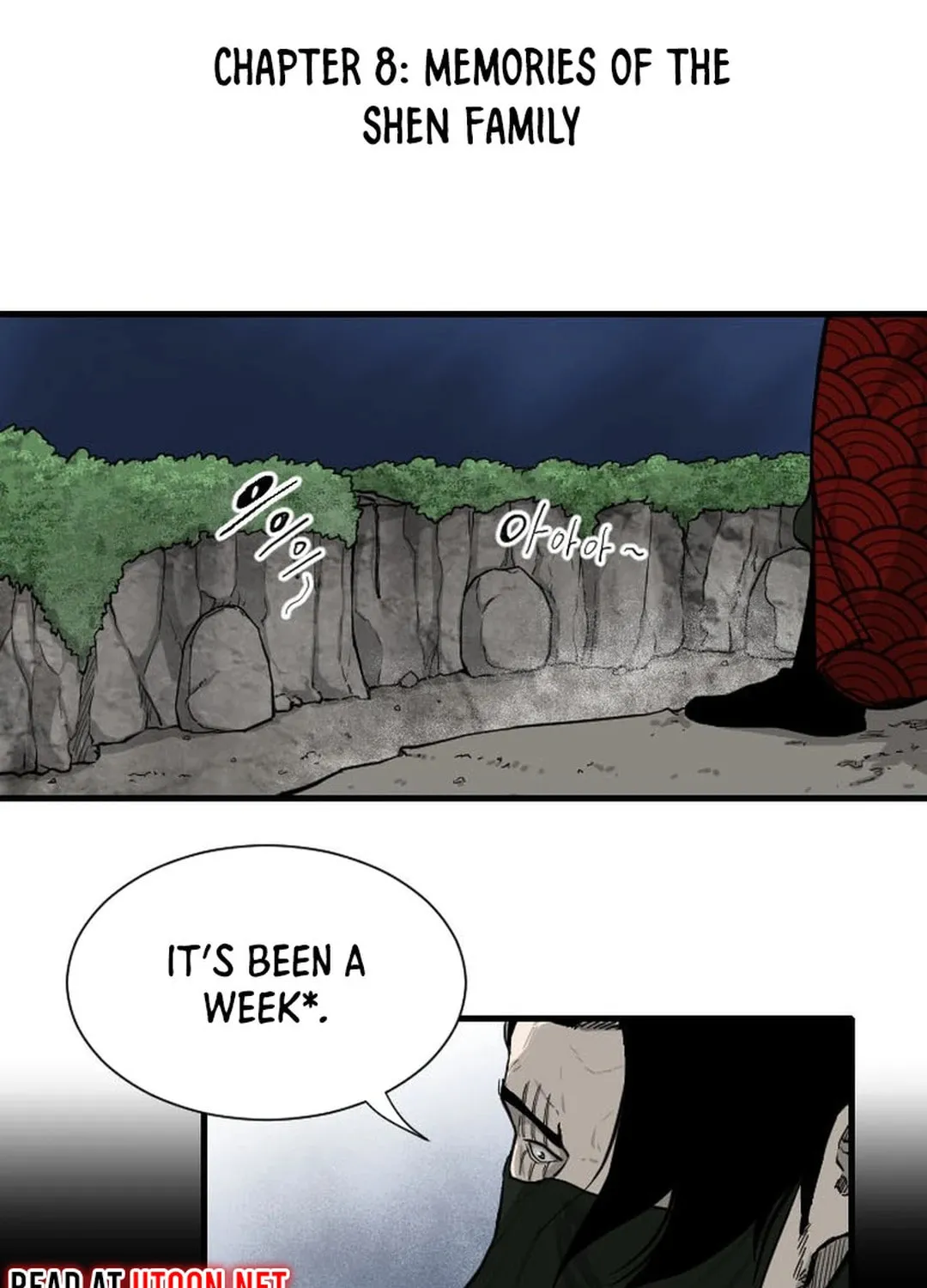 Read The Demonic Warrior chapter 8 image 6 on Lezhin