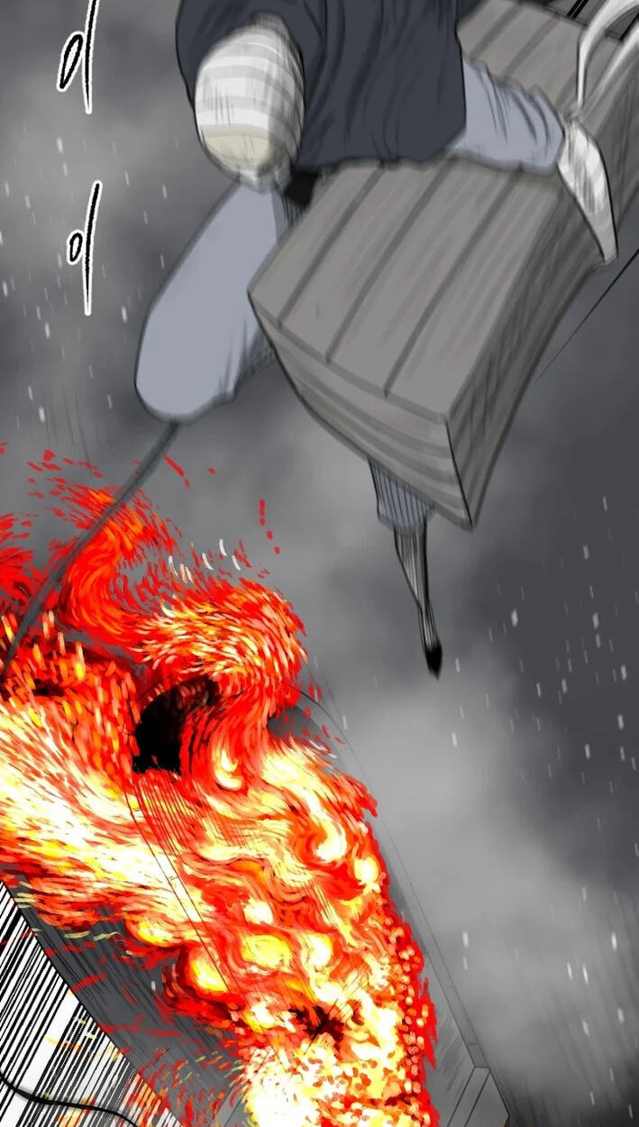 Read The Demonic Warrior chapter 80 image 33 on Lezhin