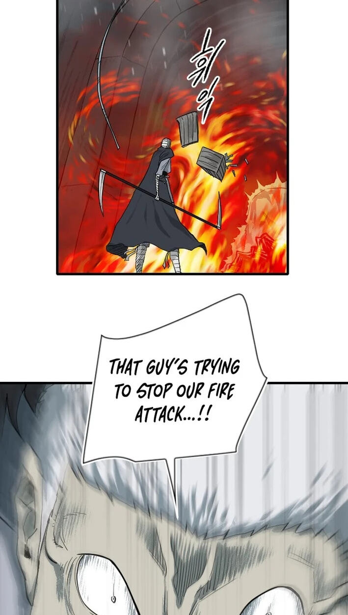 Read The Demonic Warrior chapter 80 image 44 on Lezhin
