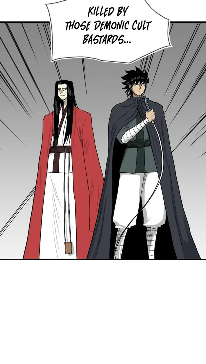Read The Demonic Warrior chapter 81 image 10 on Lezhin