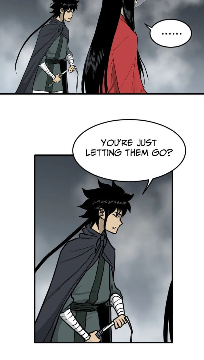 Read The Demonic Warrior chapter 81 image 16 on Lezhin