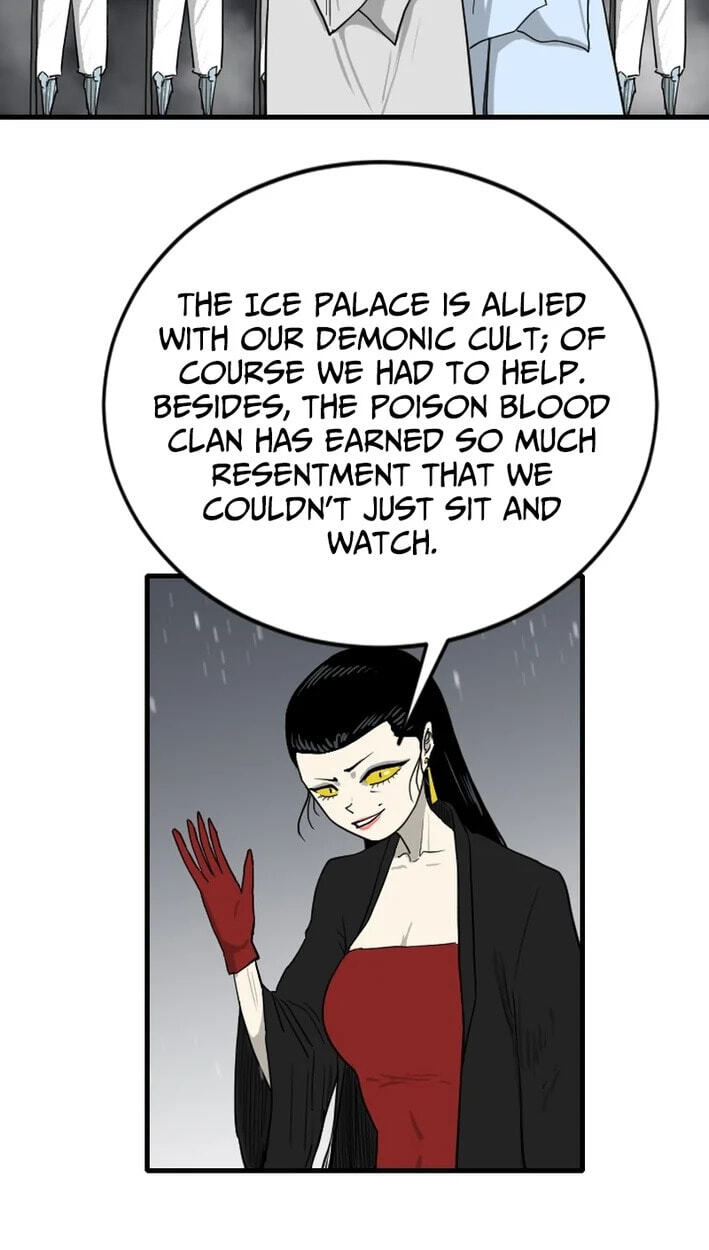 Read The Demonic Warrior chapter 81 image 27 on Lezhin