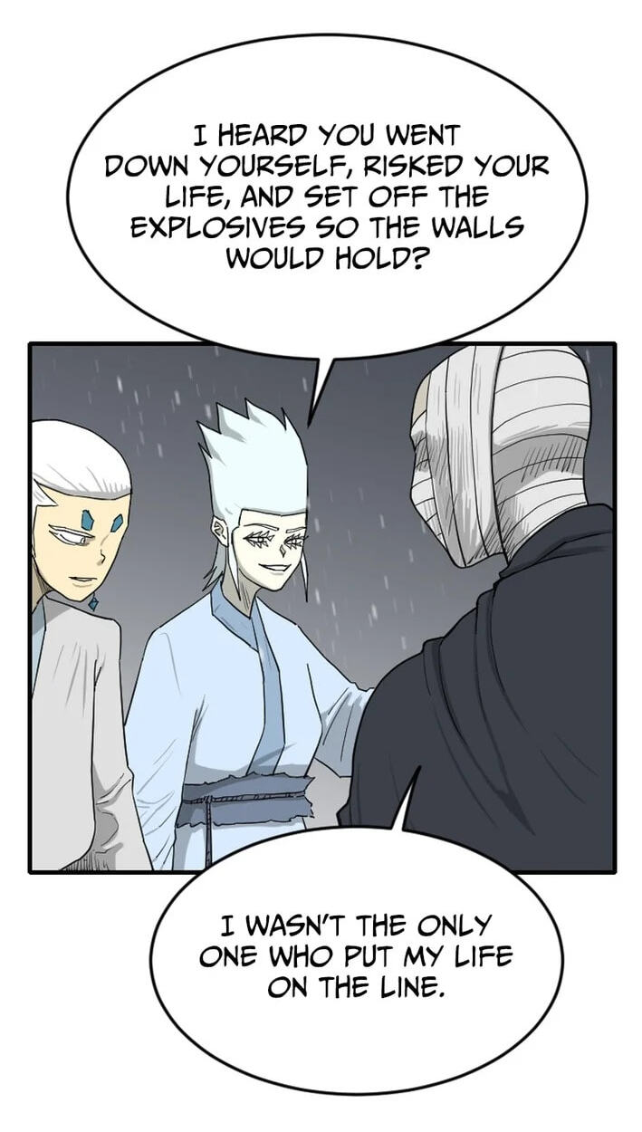 Read The Demonic Warrior chapter 81 image 28 on Lezhin