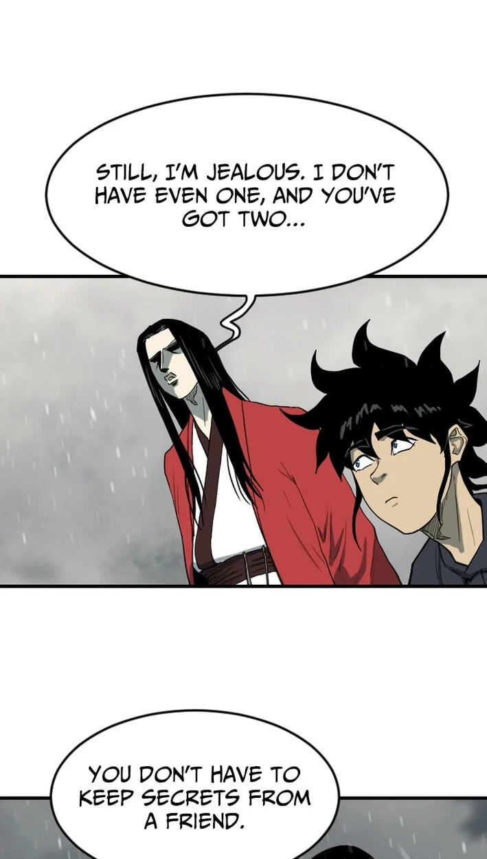 Read The Demonic Warrior chapter 81 image 39 on Lezhin