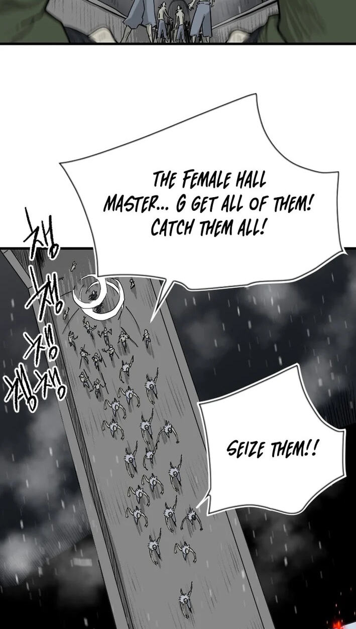Read The Demonic Warrior chapter 81 image 5 on Lezhin