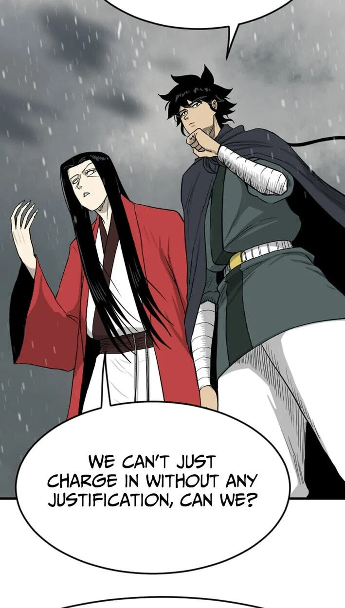 Read The Demonic Warrior chapter 81 image 51 on Lezhin