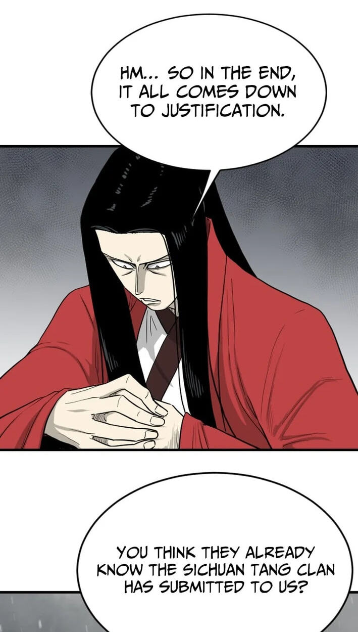 Read The Demonic Warrior chapter 81 image 53 on Lezhin
