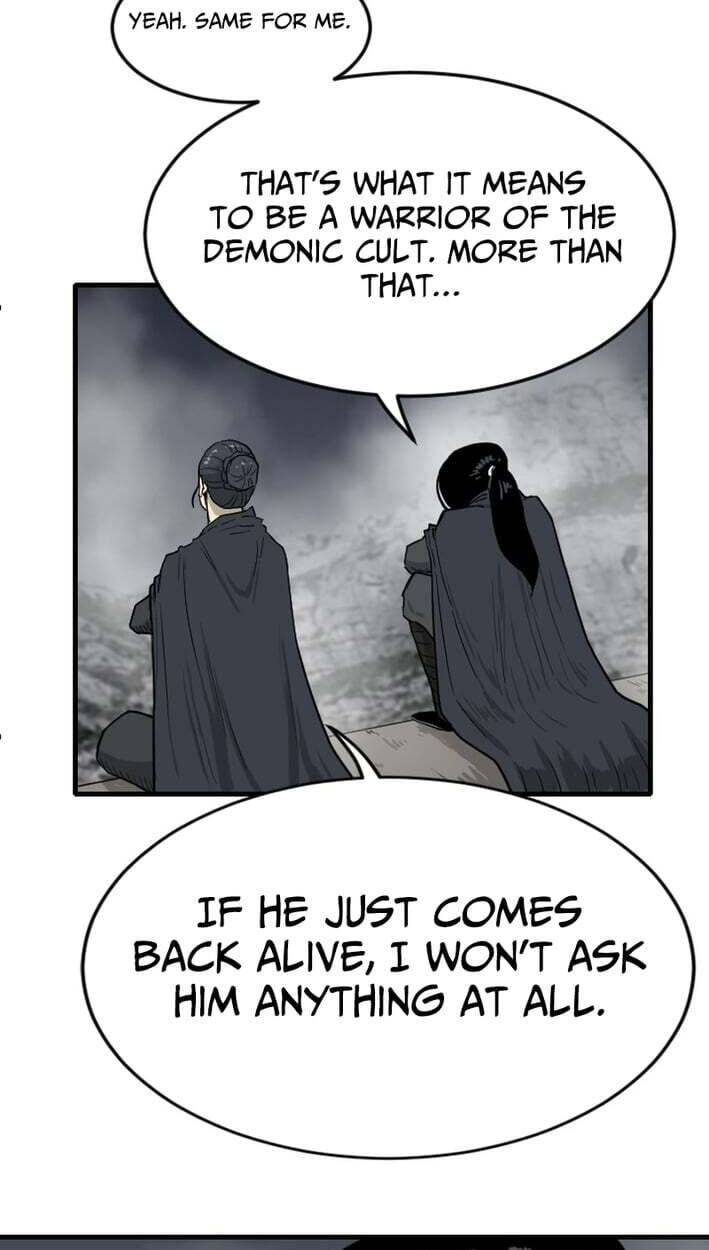 Read The Demonic Warrior chapter 82 image 59 on Lezhin