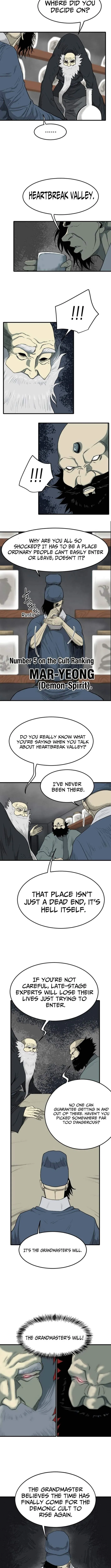 Read The Demonic Warrior chapter 83 image 1 on Lezhin