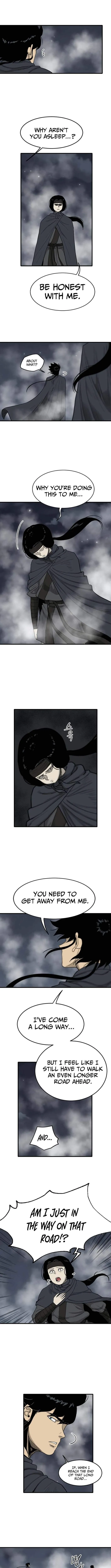 Read The Demonic Warrior chapter 83 image 3 on Lezhin