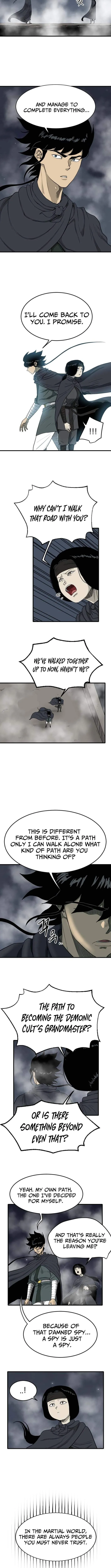 Read The Demonic Warrior chapter 83 image 4 on Lezhin