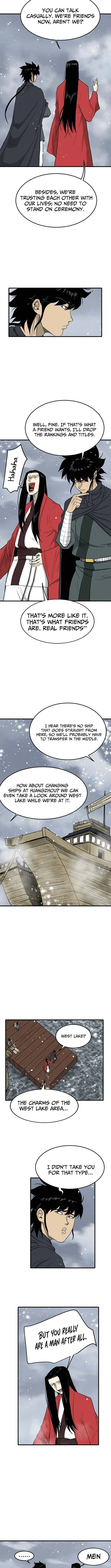 Read The Demonic Warrior chapter 83 image 6 on Lezhin