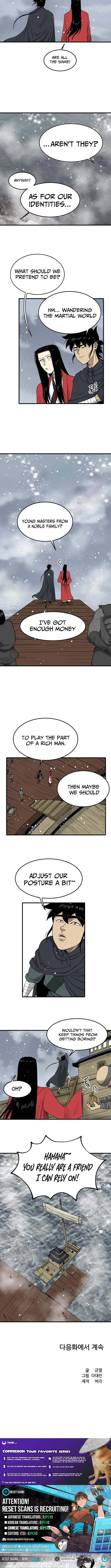 Read The Demonic Warrior chapter 83 image 7 on Lezhin