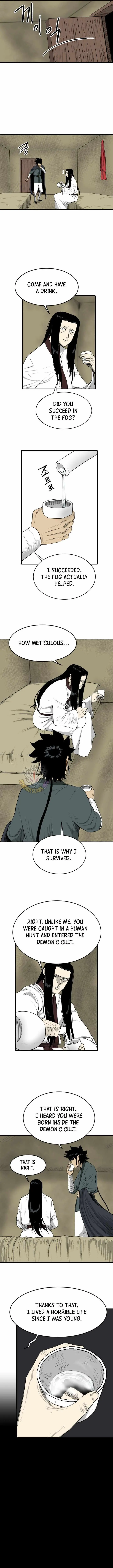 Read The Demonic Warrior chapter 84 image 8 on Lezhin