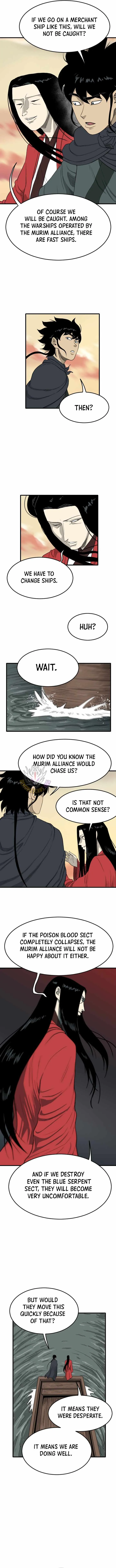 Read The Demonic Warrior chapter 85 image 2 on Lezhin